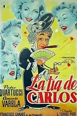 Poster for La tía de Carlos 