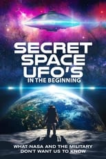 Poster for Secret Space UFOs Part 1, 2021