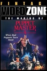 Poster for Videozone: The Making of "Puppet Mater 4"