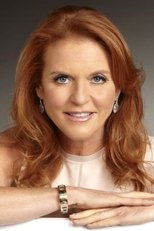 Foto retrato de Sarah Ferguson