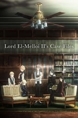 Poster for Lord El-Melloi II's Case Files {Rail Zeppelin} Grace note Season 1