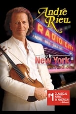 Poster for Andre Rieu - Live in New York 