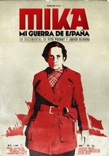 Poster for Mika, mi guerra de España