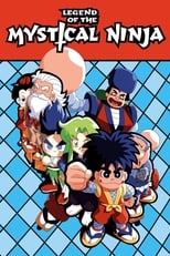 Poster for Legend of the Mystical Ninja