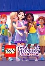 Poster for LEGO Friends: Girls on a Mission