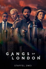 Poster zu Staffel 2 – Gangs of London