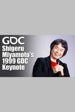 Poster for Shigeru Miyamoto's 1999 GDC Keynote