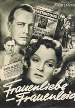 Frauenliebe - Frauenleid (1937)