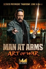 Poster for Man at Arms: Art of War