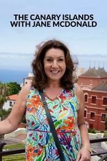 Poster for The Canary Islands with Jane McDonald