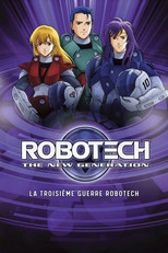 Affiche de Saison 3 — Robotech