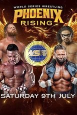 Poster for World Series Wrestling: Phoenix Rising (Night 2)