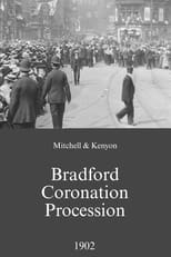 Poster for Bradford Coronation Procession 