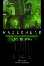 Poster for Radiohead | Live in Japan