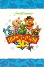 Poster for Muppet*Vision 3-D 