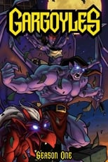 Poster for Gargoyles Season 1