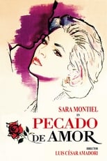 Poster for Pecado de amor
