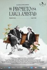 Poster for Te prometo una larga amistad 