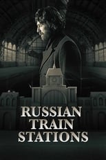 Poster for Russian Train Station