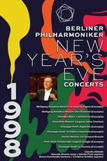 Poster for The Berliner Philharmoniker’s New Year’s Eve Concert: 1998