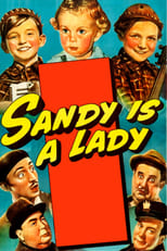 Poster for Sandy Is a Lady 