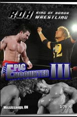 ROH Epic Encounter III poster