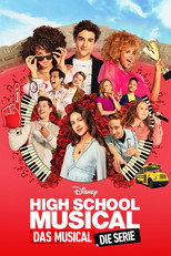 Poster zu Staffel 2 – High School Musical: Das Musical: Die Serie