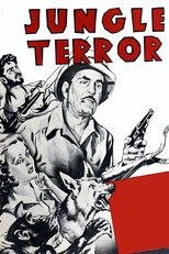 Poster for Jungle Terror 