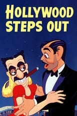 Poster for Hollywood Steps Out 