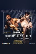 PFL 2018 #4: Regular Season - Palmer vs. Tursyn poster movie