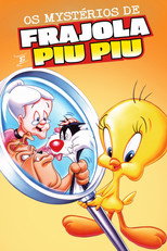 Pôster de Temporada 5 — Os Mistérios de Frajola e Piu-Piu