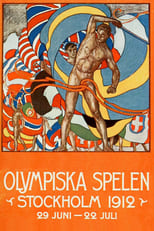 Poster for The Games of the V Olympiad Stockholm, 1912