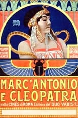 Poster for Marc Antony and Cleopatra