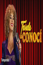 Poster for Tarde lo conocí Season 1