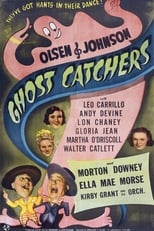 Poster for Ghost Catchers