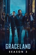 Poster for Graceland Season 3