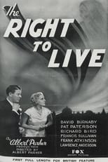 Poster for The Right to Live