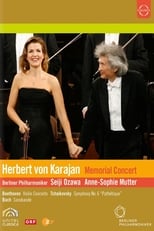 Poster for Herbert Von Karajan Memorial Concert