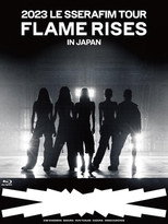 2023 LE SSERAFIM TOUR 'FLAME RISES' IN JAPAN (Day 1) poster