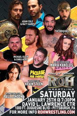 ROH: Wrestling's Finest poster