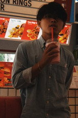 Pakasit Khumphirapang as GPO-04 (AI) in Code 0: Human?