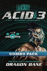 Poster for GCW Acid Cup 3 - Night 2 