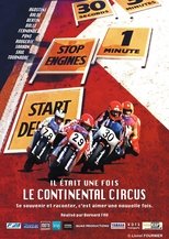 Poster for Il était une fois le Continental Circus