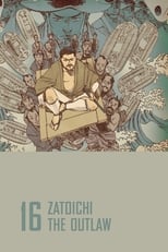 Poster for Zatoichi the Outlaw 