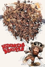 Poster for Hundreds of Beavers 