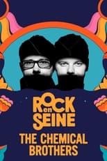 Poster for The Chemical Brothers - Rock en Seine 2023 