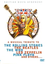 Poster for British Rock Symphony