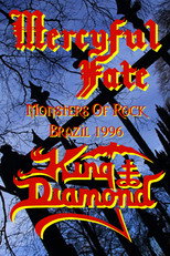 Mercyful Fate & King Diamond: Brazilian Monsters Of Rock poster