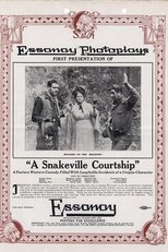 Poster for A Snakeville Courtship