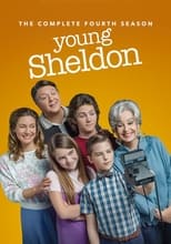 Poster for Young Sheldon Season 4